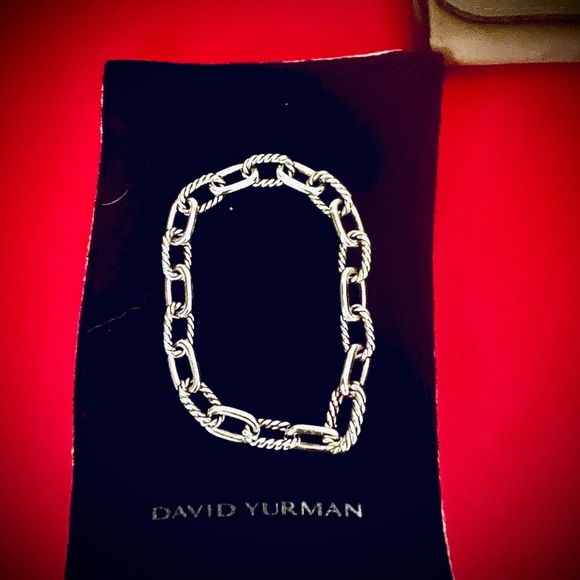 David Yurman Madison Chain Bracelet In Sterling Silver, 8.5mm (Retail $650) - Picture 7 of 10